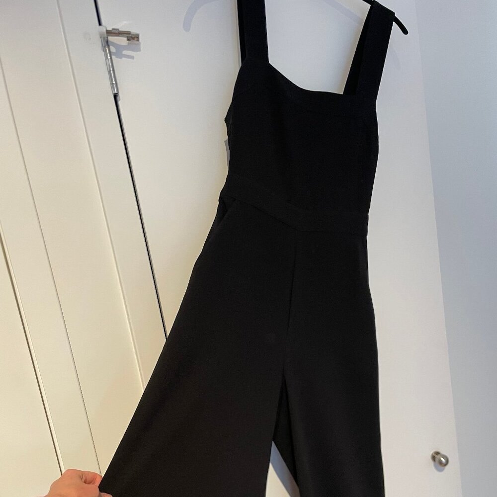 made black jumpsuit size 2
